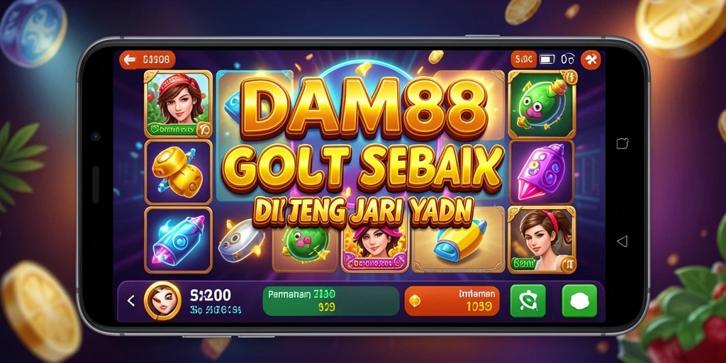 Screenshot gameplay DAM88 menampilkan antarmuka slot yang menawan dan menarik.