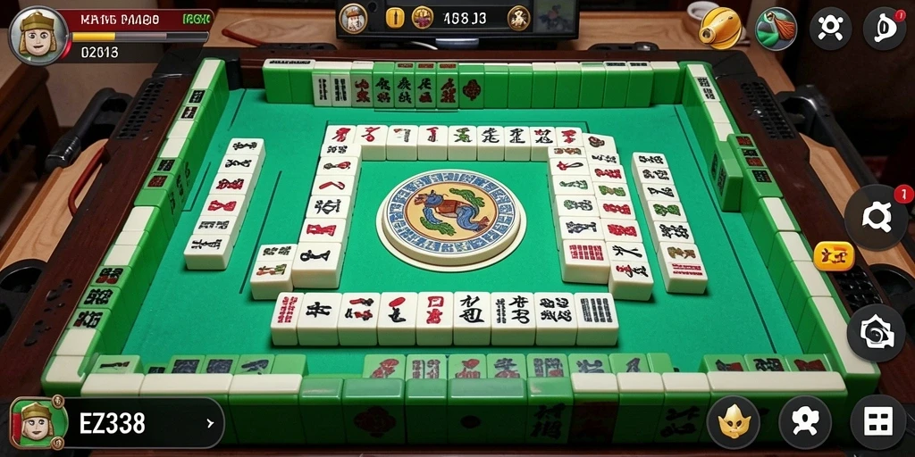 Tampilan gameplay EZ338 yang menarik dan penuh tantangan.