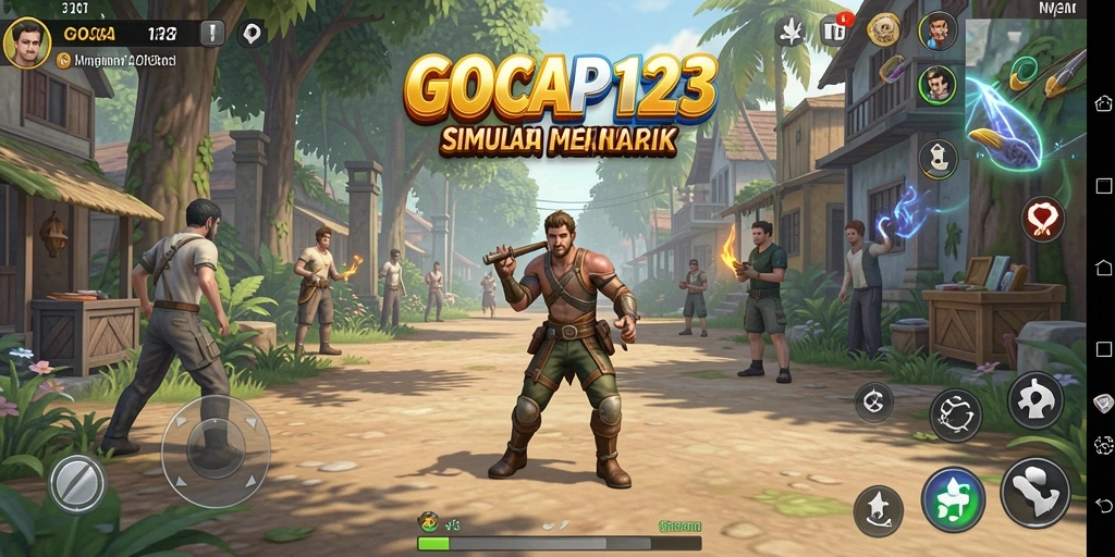 Gameplay GOCAP123 yang menarik dan interaktif.