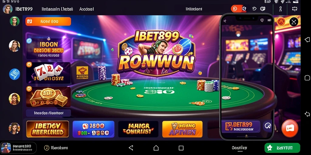 Tampilan gameplay mengesankan dari IBET899 di dunia Kasino.