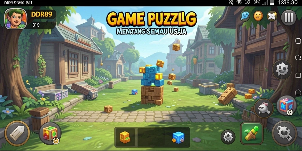 Gameplay menantang dan menyenangkan dalam IDR89.