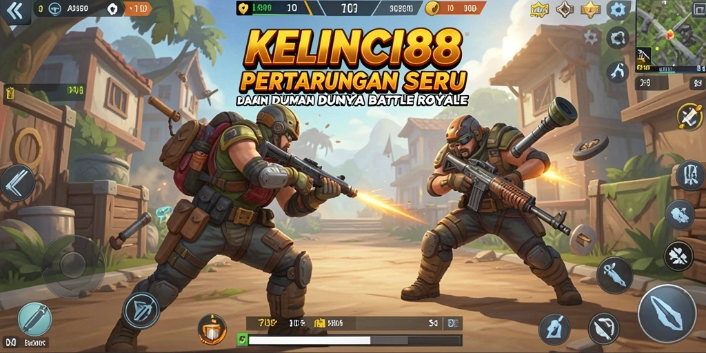 Screenshot KELINCI88 menampilkan aksi pertarungan yang mendebarkan.