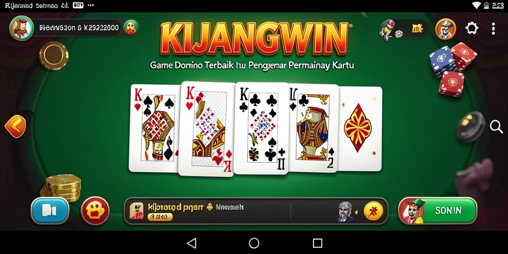 Tampilan gameplay KIJANGWIN yang menarik dan menyenangkan.