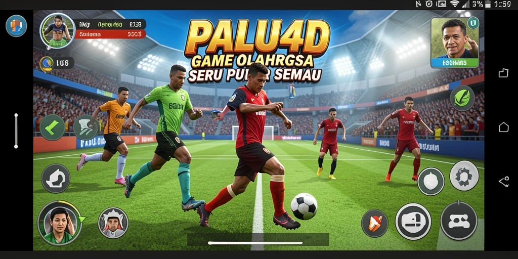 Tampilan gameplay PALU4D yang seru dan mendebarkan.
