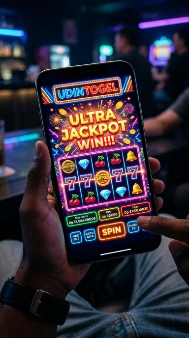 Screenshot dari koleksi aplikasi populer di udintogel.